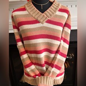 Liz Claiborne V-Neck Sweater